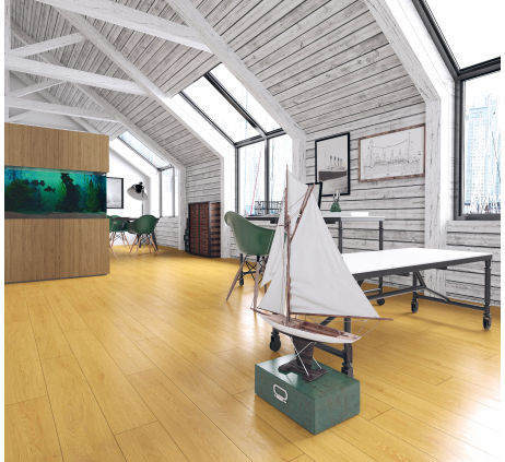 Ламинат Kronopol Marine Platinium Baltic Oak (Дуб Каспийский) D4563