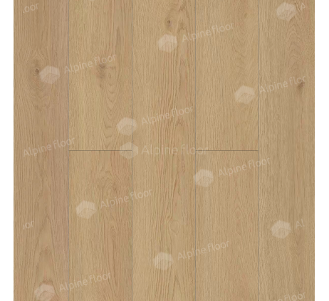 Кварц-виниловая плитка Alpine Floor Дуб Марципановый ЕСО 5-37