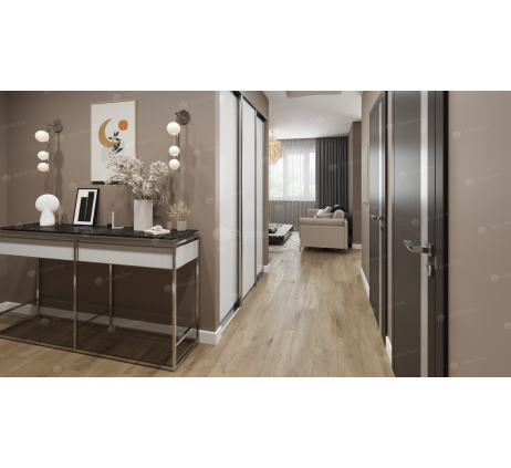 Кварц-виниловая плитка Alpine Floor Дуб Млечный ЕСО 7-13