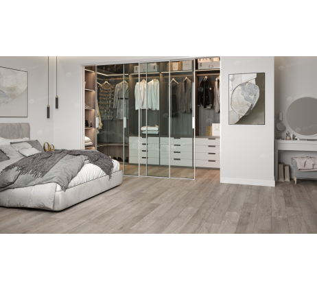 Кварц-виниловая плитка Alpine Floor Дуб Состаренный ЕСО 7-15