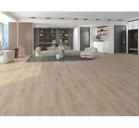 Кварц-виниловая плитка Alpine Floor Дуб Эльнат ЕСО 7-24