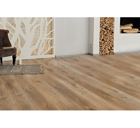 Кварц-виниловая плитка Alpine Floor Дуб Природный Изысканный ЕСО 7-6
