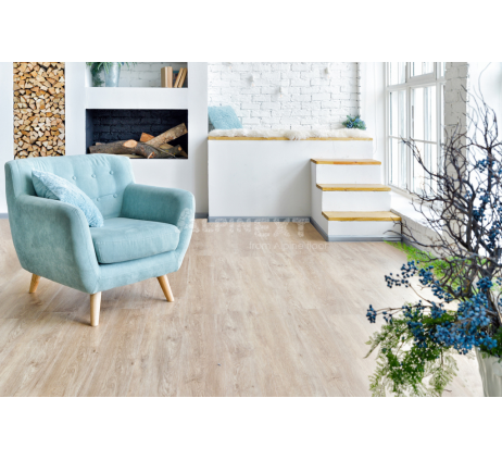 Кварц-виниловая плитка Alpine Floor Дуб Кремовый ЕСО 5-23