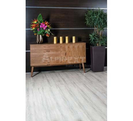 Кварц-виниловая плитка Alpine Floor Дуб Снежный ЕСО3-14