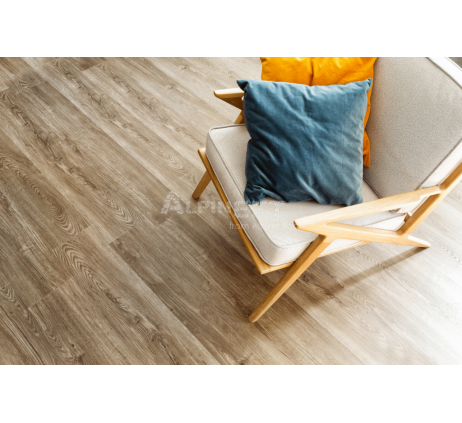 Кварц-виниловая плитка Alpine Floor Секвойя Темная ЕСО 6-12