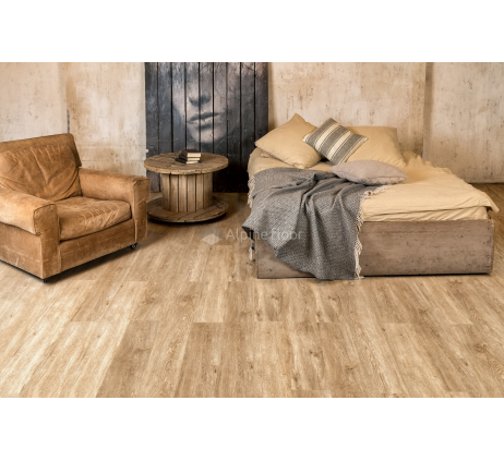 Кварц-виниловая плитка Alpine Floor Секвойя Миндаль ECO 11-6