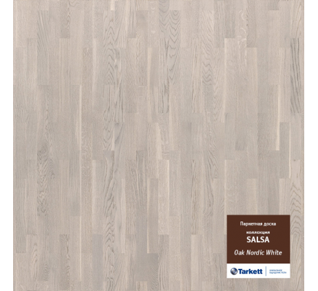 Паркетная доска TARKETT Дуб Нордик/Oak Nordic W 550049072