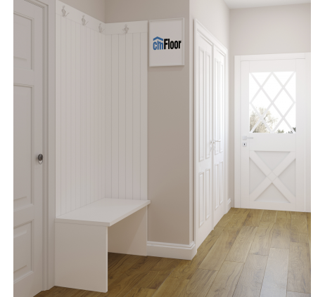 Кварцвиниловая плитка CM Floor ScandiWood Орех Американский 04-US