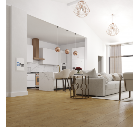 Кварцвиниловая плитка CM Floor ScandiWood Дуб Натуральный 06-S