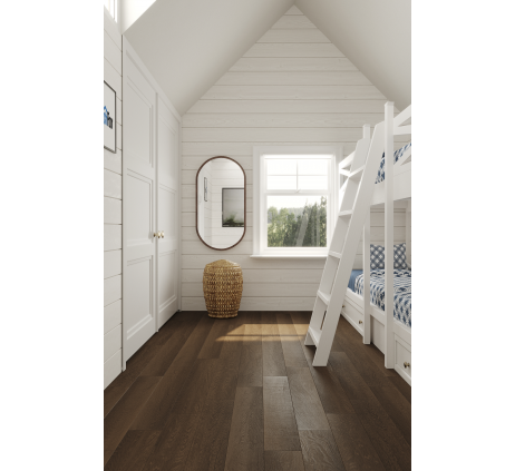 Кварцвиниловая плитка CM Floor ScandiWood Дуб Орех лофт 12-US