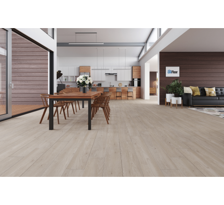 Кварцвиниловая плитка CM Floor ScandiWood Дуб Артик 21-S