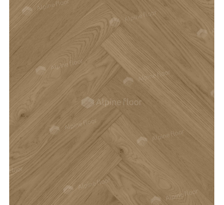 Инженерная доска Alpine floor Дуб Миндальный EW202-04