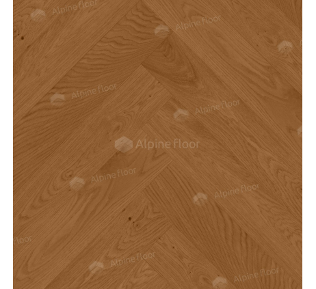 Инженерная доска Alpine floor Дуб Кальвадос EW202-07