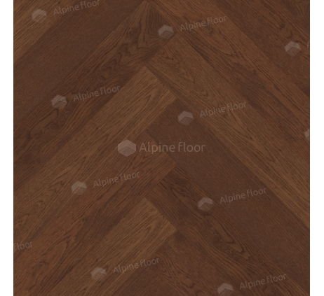 Инженерная доска Alpine floor Дуб Браун Стори EW202-09