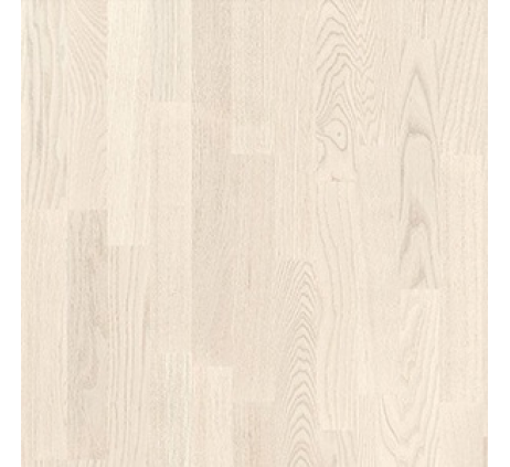 Паркетная доска TARKETT Ясень Уайт Перл браш/Ash White Pearl BR 550050015